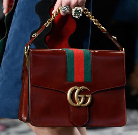 Gucci Gets Detailed for Its Spring 2016 Runway Bags - PurseBlog