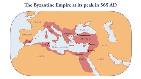 Byzantine Empire: Map, history and facts | Live Science