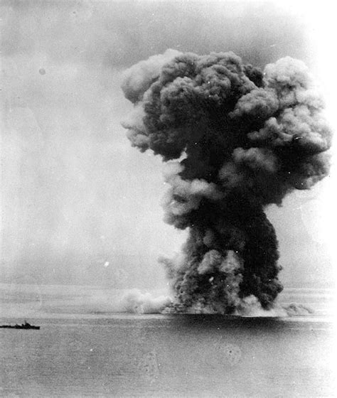 The Explosion Of The Japanese Battleship Yamato Was Epic | The National ...