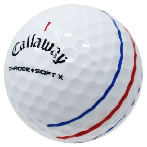 Callaway Chrome Soft X Prototype Ball Tour Players | PGAClubTracker.com