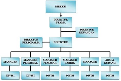 Struktur Organisasi Perusahaan - Homecare24