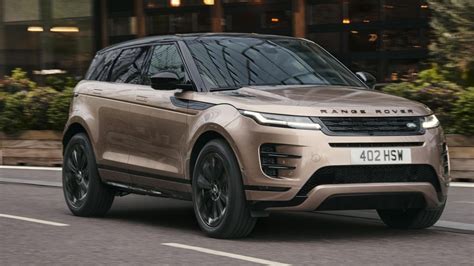 2023 Range Rover Evoque SUV breaks cover: Check price, features