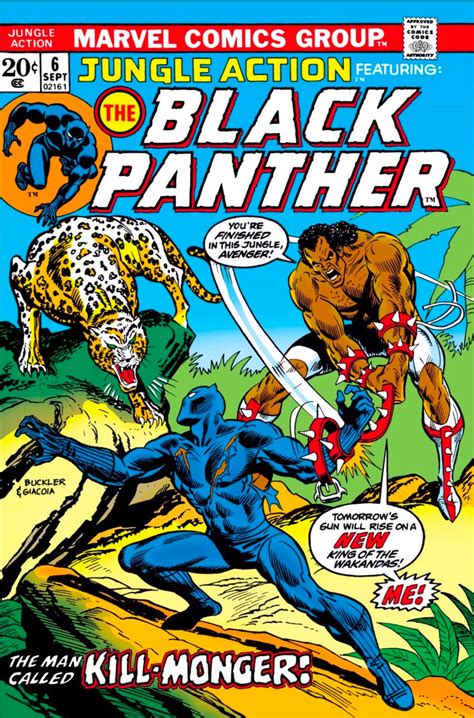 Inside the 1970s Comics Story That Reinvented Black Panther