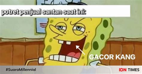 7 Meme 'Gacor Kang' Ini Jadi Tanda Dapat Untung Besar