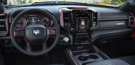 Discover the 2023 RAM 1500 Interior | Allen Samuels Dodge Chrysler Jeep ...