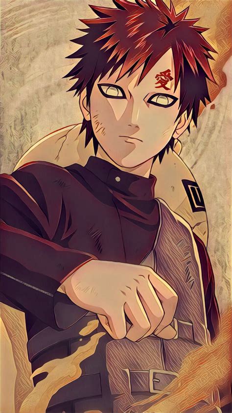 Gaara🧡 👈 #Wallpaper #anime - Phone Wallpaper Pinterest.com | Naruto ...