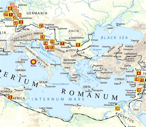 Pax on both houses: 40 Maps That Explain The Roman Empire