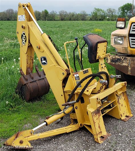 John Deere 960 backhoe attachment in Raymore, MO | Item DD4117 sold ...