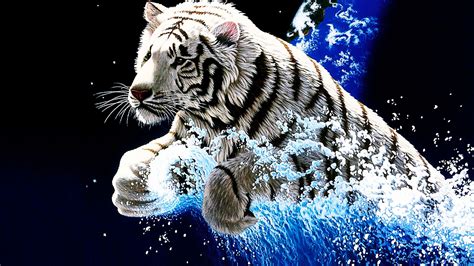 Galaxy Tiger Wallpapers - Wallpaper Cave