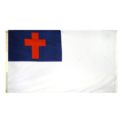 2x3 Christian Printed Outdoor Nylon Flag