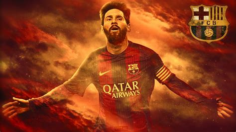 Messi Barcelona Wallpapers on WallpaperDog