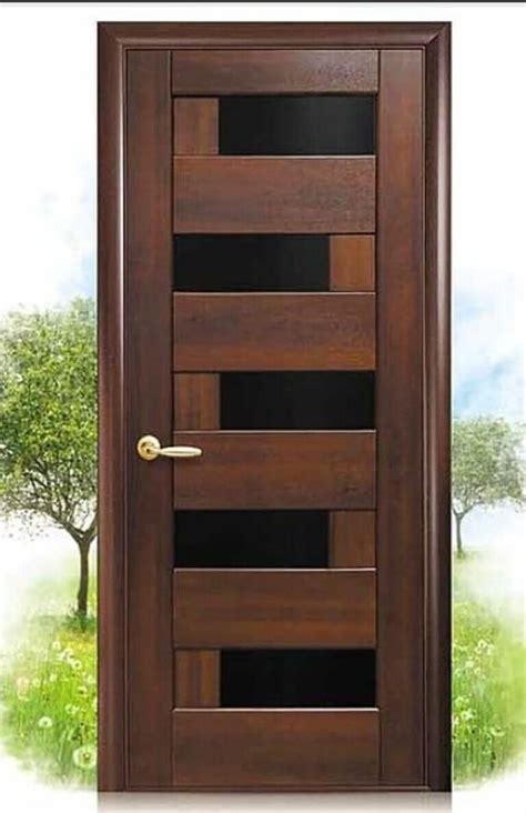 50 Unique Wooden Main Door Design Ideas