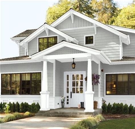 Farmhouse Exterior Paint Colors 2019 : Timeless farmhouse porch design ...