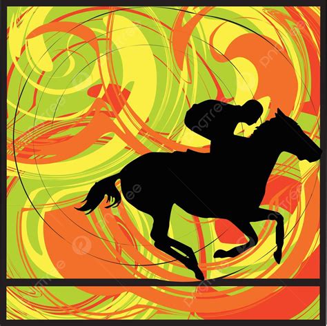 Abstract Horse Illustration Horse Tail Drawing Vector, Horse, Tail ...