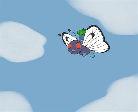 Pokemon 012 Butterfree by UsaRitsu on DeviantArt