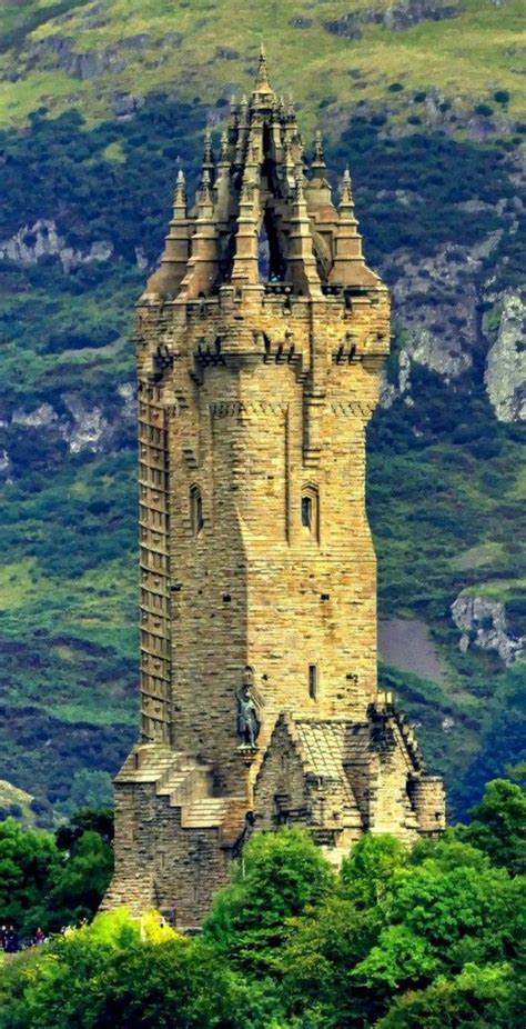 William Wallace Monument, Sterling, Scotland | Wallace monument ...