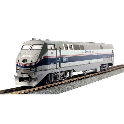 Kato HO P42 Amtrak Phase IV "40th Anniversary" w/ DCC & Sound - Spring ...