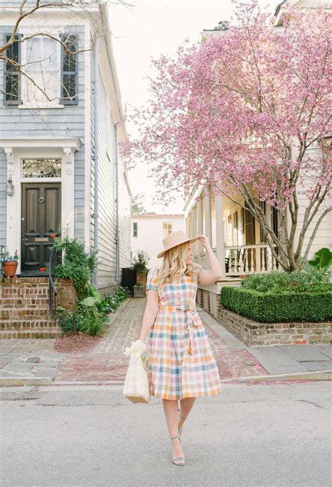 Colorful Checkered Dress | Style inspiration spring summer, Checkered ...