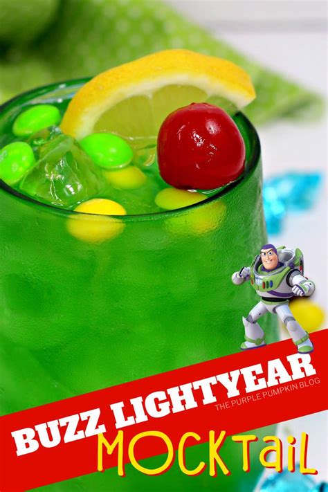 Buzz Lightyear Mocktail for Kids! | Recipe | Disney drinks, Disney ...