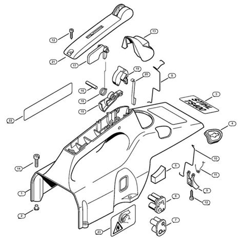 40 stihl ts400 parts diagram - Wiring Diagrams Manual