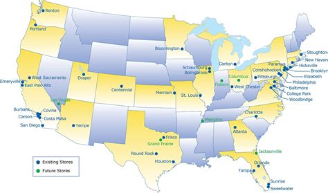 Ikea's Visual Map Of Their In-Store Customer Buying Journey - Ikea ...