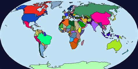 Alternate Future: World Map 2050 by IndoMalayan on DeviantArt