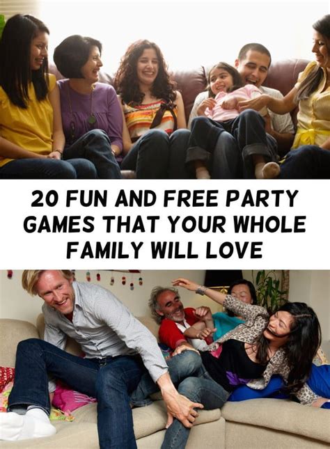 26 Incredibly Simple Party Games That Are Fun At Any Age | Family fun ...