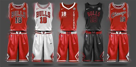 Chicago Bulls - 10 Best Jerseys of All Time - WebSta.ME