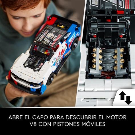 Lego Technic Nascar Chevrolet Camaro ZL1 2023 de próxima geração ...