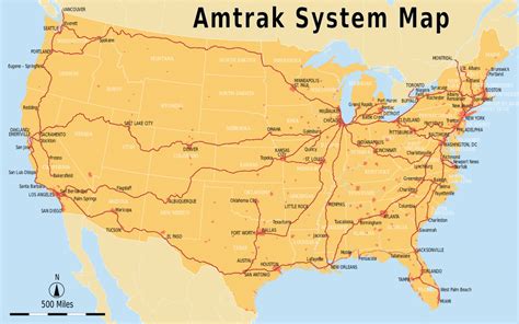 Vote for Travel by Train: How to Plan a Road Trip with an Amtrak Rail ...