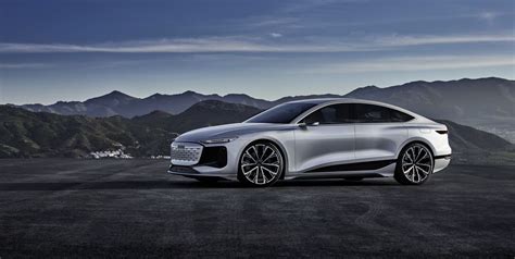 Audi A6 e-tron Concept | A6 e-tron Sits on a New EV Platform