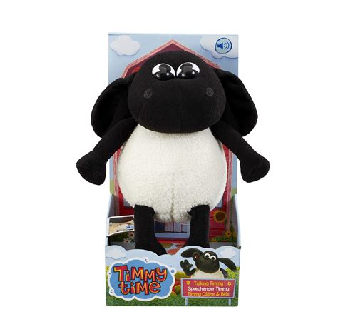 Buy Timmy Time Talking Soft Timmy Plush Lamb with Sound for Kids Aged 3 ...