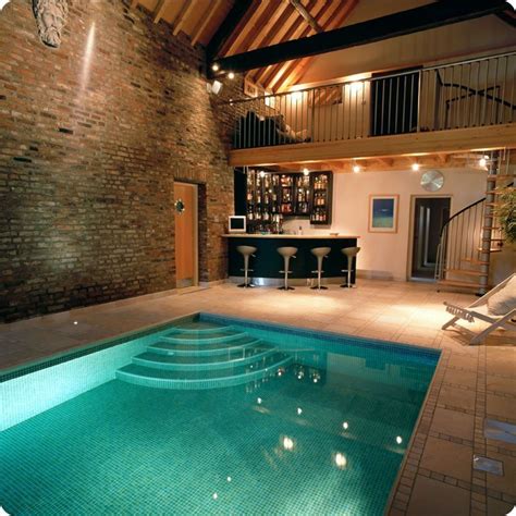 indoor pool ideas #Pool decor (Swimming Pool Design) Tags: inground ...