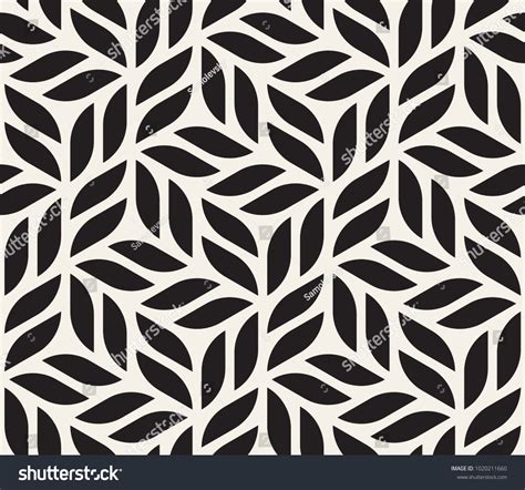 Vector Seamless Pattern Modern Stylish Abstract Stock Vector (Royalty ...