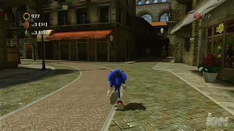 Sonic Unleashed PlayStation 3 Gameplay - TGS 2008: Clip #1 (Off-Screen ...