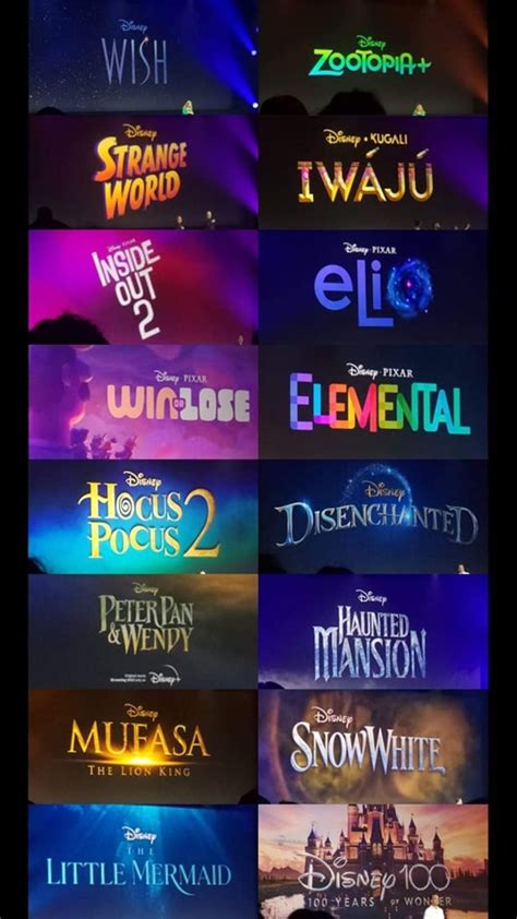 Disney Pixar Animated Movies 2023 Release - PELAJARAN