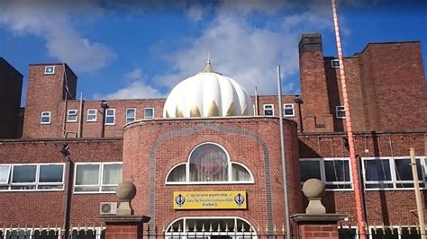 visiting gurdwara Guru teg Bahadur Leicester - YouTube