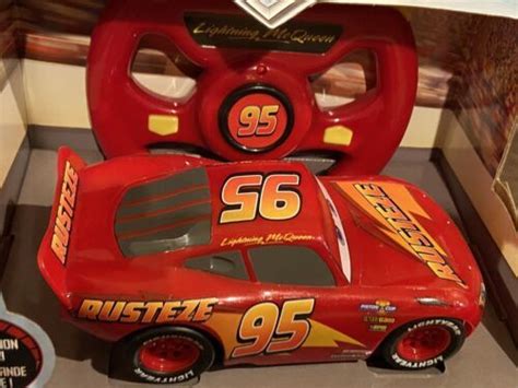 Disney's Lightning McQueen Remote Control RC Car 6" 2.4 GHz - New In ...