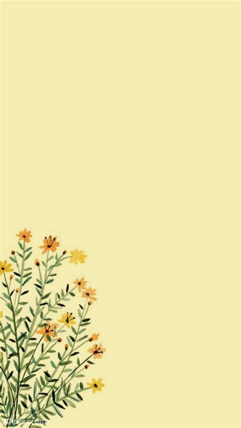 Beautiful Pastel Yellow Aesthetic Wallpapers