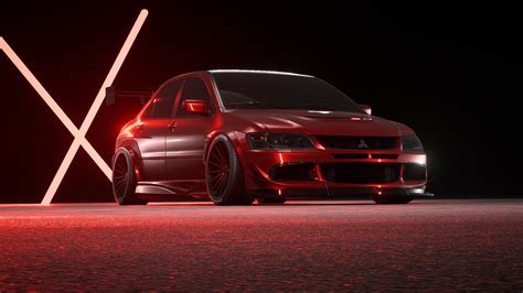 #evo Mitsubishi Lancer Evo X #red Need for Speed #car need for speed ...