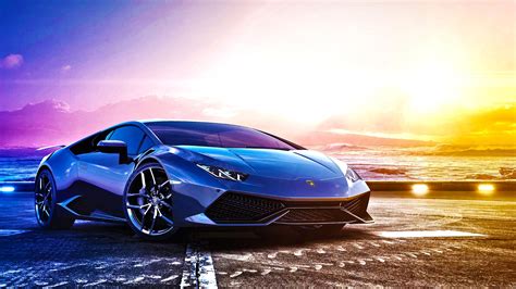 Blue Lamborghini Aventador Wallpaper,HD Cars Wallpapers,4k Wallpapers ...