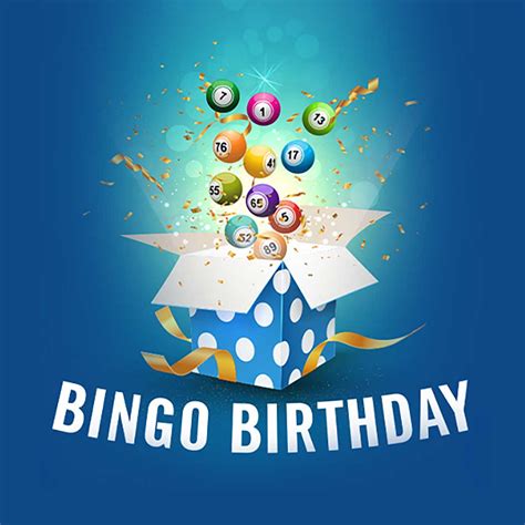 Bingo Birthday Month