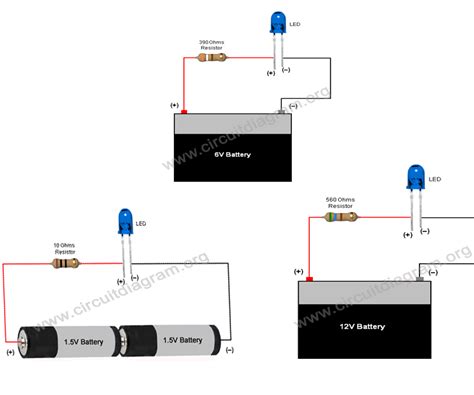 Simple Basic LED Circuit (How to Use LEDs) : 4 Steps - Instructables