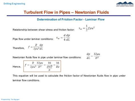 4 turbulent flow