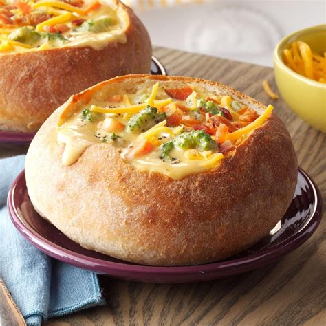 Chili Bread Bowl Recipe - My Recipes