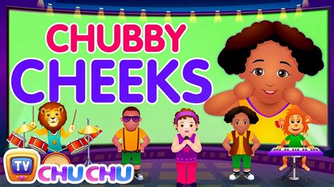 Chubby Cheeks, Dimple Chin - Nursery Rhymes Karaoke Songs For Children ...