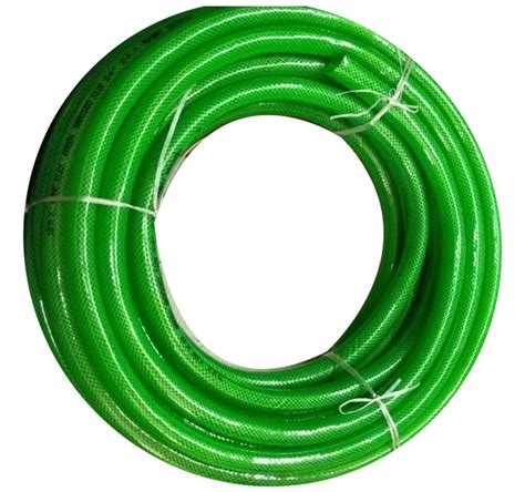 PVC Green Braided Pipe, Size/Diameter: 1 inch (D) at Rs 15/meter in ...