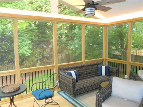 What is the best size for a new screened-in porch? | Raleigh, Durham ...