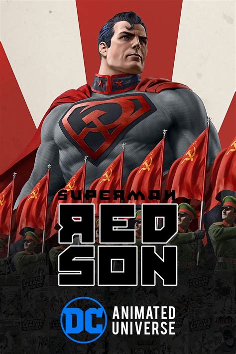 Superman: Red Son (2020) - Posters — The Movie Database (TMDB)