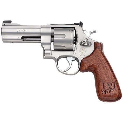 Smith & Wesson Model 625 JM, Revolver, .45 ACP, 160936, 22188609363 ...